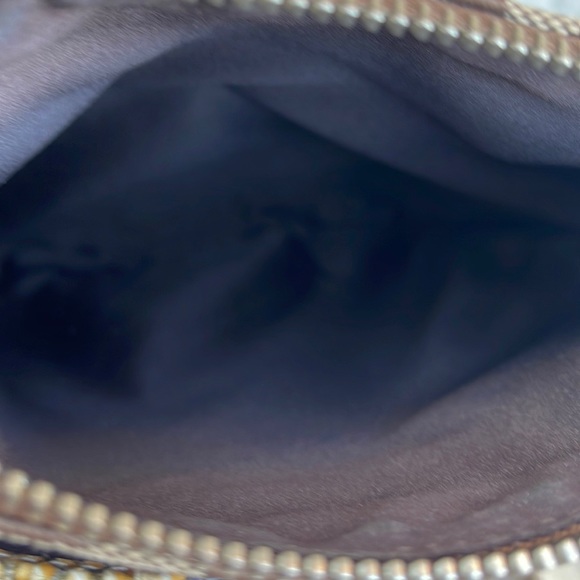 RARE! -Coach Sutton Signature Python Swingpack/Crossbody Jacquard & Leather Trim - Picture 12 of 16